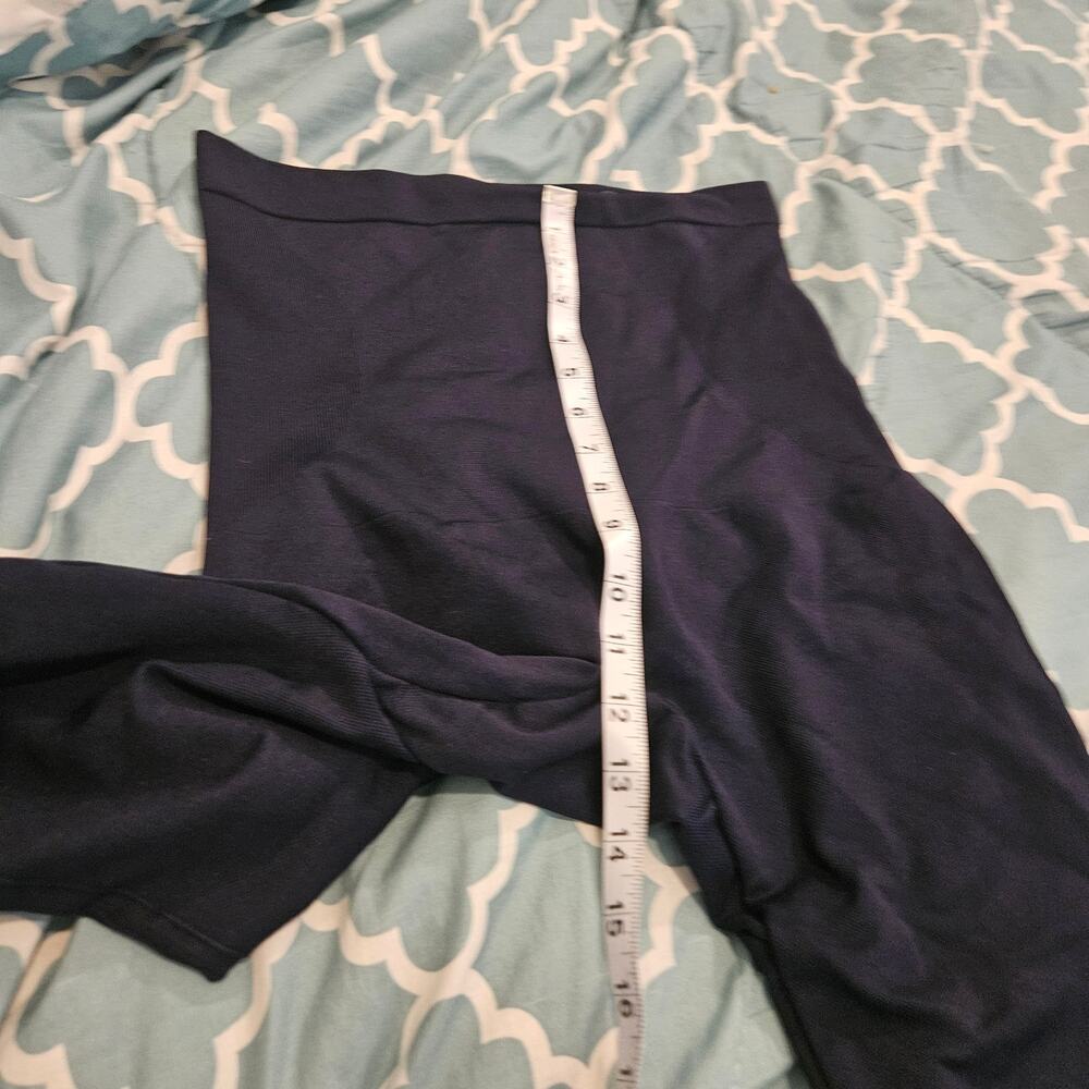 Shapermint Essentials Black High Waisted Shaping Leggings Size Large - Picture 6 of 8